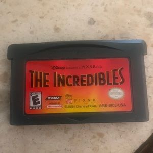 The Incredibles Gameboy GAMETESTED